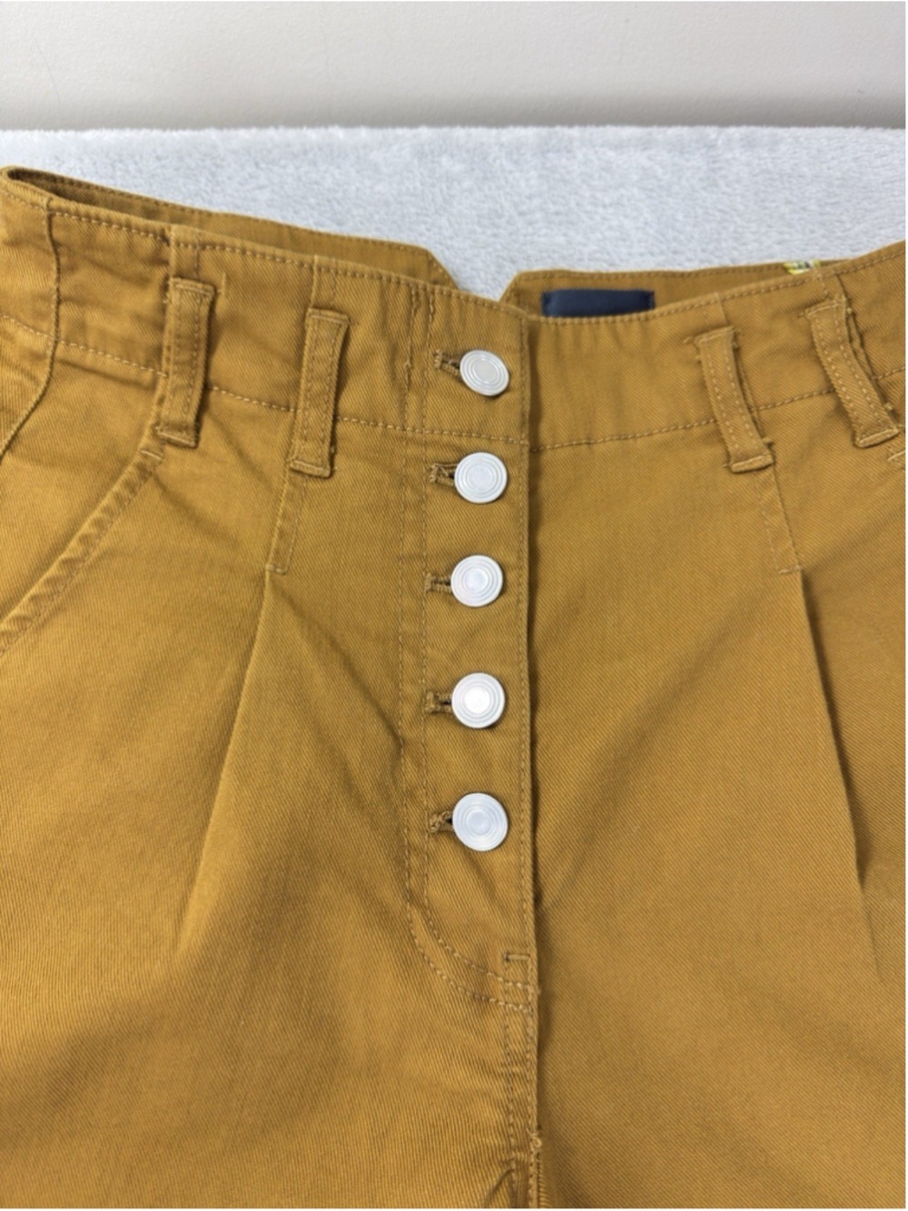 Maeve Anthropologie Women's High Waisted Pleated Wide Leg Pant Size 25 30 - Picture 12 of 15